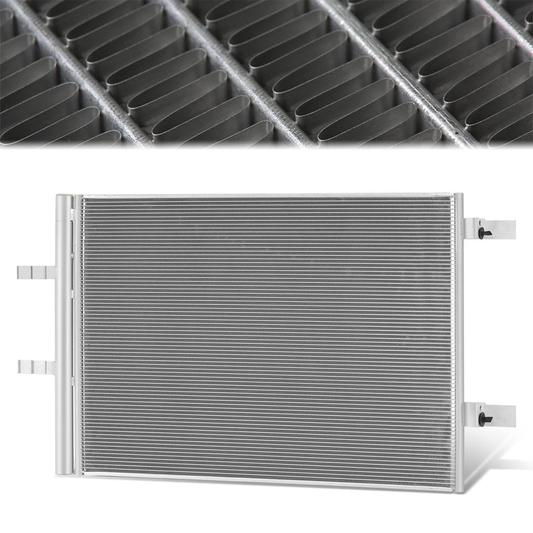 CONDENSADOR NISSAN ROGUE 2021-2024 - ALUMINUM - SILVER