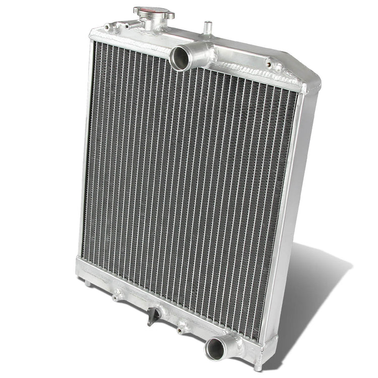RADIADOR DE ALUMINIO RADIATOR - 2 ROWS - 92-00 HONDA CIVIC / 93-97 DEL SOL / 94-01 ACURA INTEGRA (HALF SIZE) - 42MM