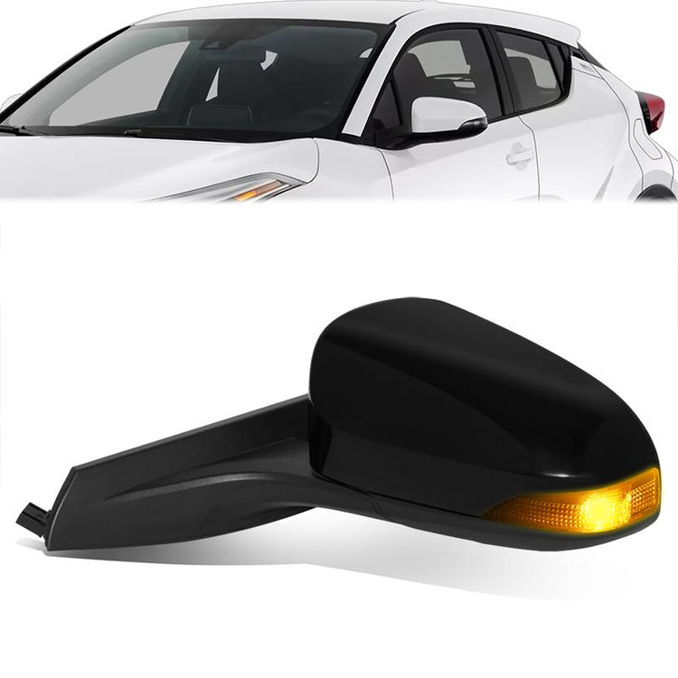 RETROVISOR MIRROR - TOYOTA C-HR 2018-2022 - WITH POWER - WITH HEATED - WITH SIGNAL - WITH BLIND SPOT - OE STYLE - DRIVER LEFT SIDE