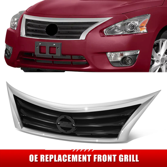 PARRILLA GRILLE - DS ALTMA 13-15/16-18/ GRILLE ASS'Y 13-15/ PAINTED BLACK/ W/CHROME FRAME (4D)//PARTS.NO,NI1200250//OEM NO,623103TA0A