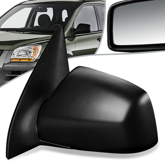 RETROVISOR MIRROR - OEM - 05-10 KIA SPORTAGE LX - POWERED - TEXTURED - BLACK - LEFT
