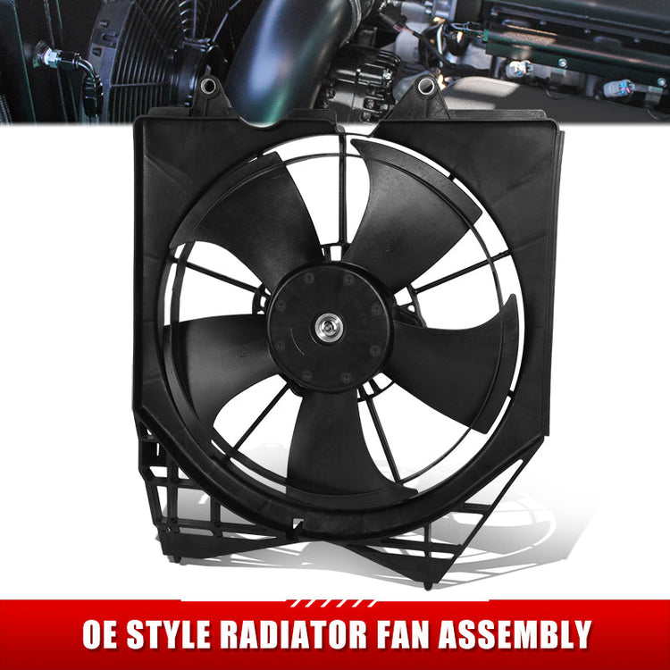 ABANICOS OE STYLE -ACURA TLX 2021-2022 / HONDA ACCORD 2018-2022 - FITS 4 CYL MODELS