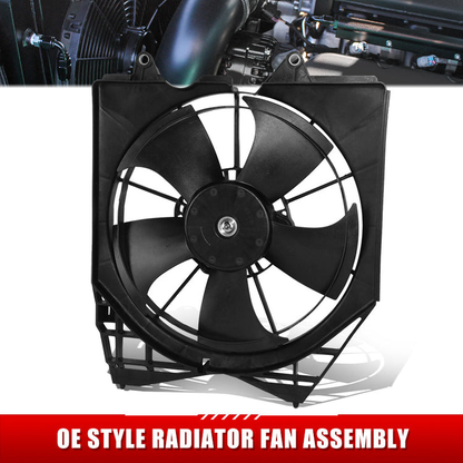 ABANICOS OE STYLE -ACURA TLX 2021-2022 / HONDA ACCORD 2018-2022 - FITS 4 CYL MODELS