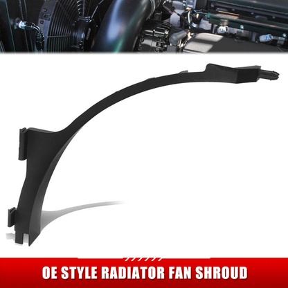 ABANICOS OE STYLE -NISSAN TITAN 2017-2019 - LOWER LEFT