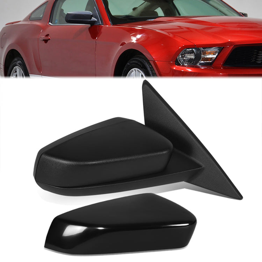 RETROVISOR MIRROR - OE STYLE - FORD MUSTANG 2010 - WITH POWER - FOR GT - PASSENGER RIGHT SIDE - BLACK