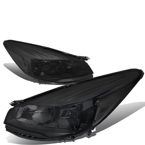 FAROS 13-16 FORD ESCAPE 4-DOOR - H11 LOW BEAM / 9005 HIGH BEAM - SMOKE HOUSING / CLEAR CORNER