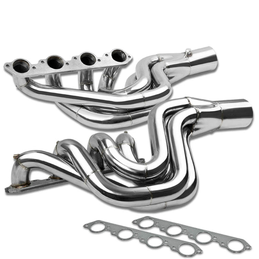 HEADERS STAINLESS STEEL - CHEVY BIG BLOCK WATER INJECTED BBC V-DRIVE JET BOAT