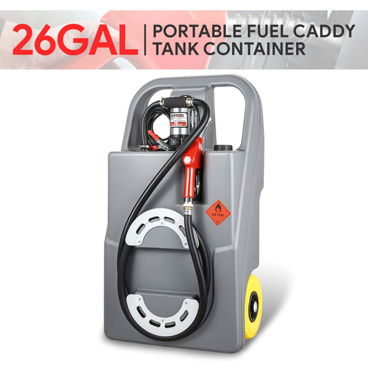 HERRAMIENTAS 100L - DIESEL - PUMP