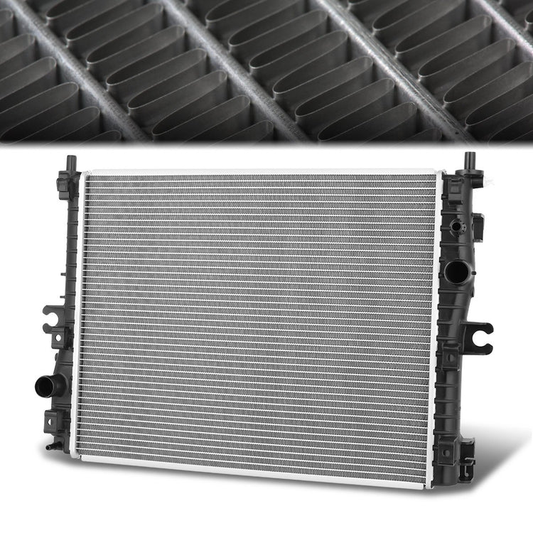 RADIADOR RADIATOR - OEM - 14-19 CHEVROLET CORVETTE - WITH 6.2L V8 - FITS AUTO & MT MODELS - DPI-13462