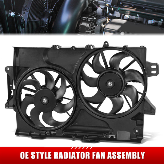ABANICOS OE STYLE -CV EQNOX 10-17 RAD.COOLING FAN ASS'Y 13-16 (3.6) (SAME=TERRAIN)