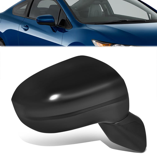 RETROVISOR MIRROR - OE STYLE - HONDA CIVIC 14-15 - WITH POWER - PASSENGER SIDE - PAINT TO MATCH - BLACK