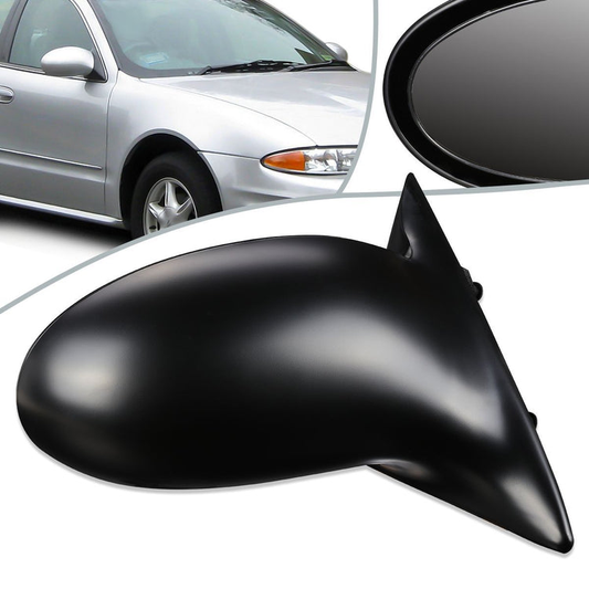 RETROVISOR MIRROR - OEM - 2004 OLDSMOBILE ALERO - POWERED - PAINTABLE - BLACK - RIGHT