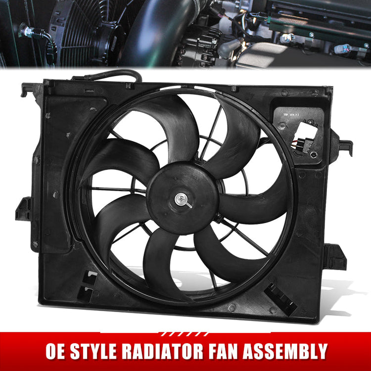 ABANICOS OE STYLE -HYUNDAI ACCENT 2012-2014 - WITH MANUAL TRANSMISSION