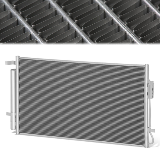 CONDENSADOR HYUNDAI TUCSON 2022-2024 / KIA SPORTAGE 2023-2024 - FOR 2.5L MODEL - ALUMINIUM