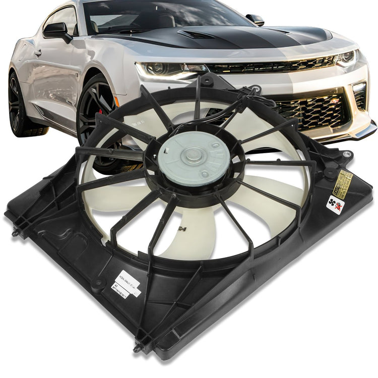 ABANICOS OE STYLE - 11-17 HONDA ODYSSEY 3.5L