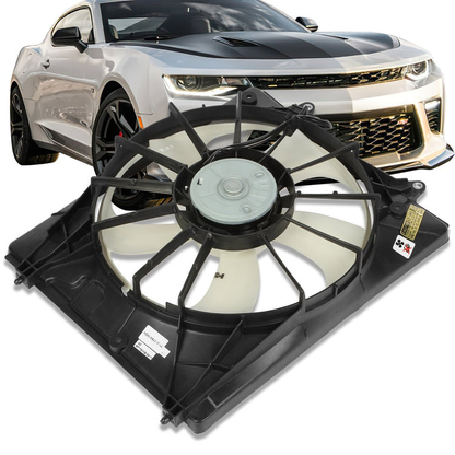 ABANICOS OE STYLE - 11-17 HONDA ODYSSEY 3.5L