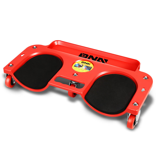 HERRAMIENTAS PLASTIC ROLLING KNEE BOARD RED