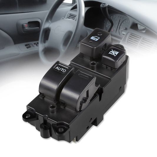 INTERRUPTOR ELEVADOR ELECTRICO 91-95 TOYOTA MR2 / 89-95 TOYOTA PICKUP / 93-98 TOYOTA T100 / 95-04 TOYOTA TACOMA / 91-99 TOYOTA TERCEL - DRIVER SIDE - BLACK
