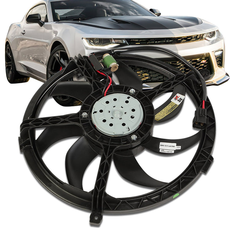 RADIADOR RADIATOR FAN - OE STYLE - 07-15 MINI COOPER - FITS TURBO MODELS