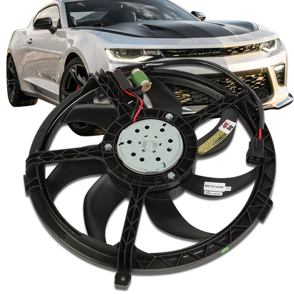 RADIADOR RADIATOR FAN - OE STYLE - 07-15 MINI COOPER - FITS TURBO MODELS