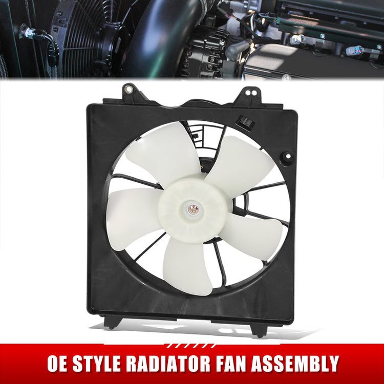 ABANICOS OE STYLE -HD CVIC '06-'11 (CPSDN) RAD.COOLING FAN ASS'Y (2.0) (24D)(AT)