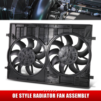 ABANICOS OE STYLE -VOLKSWAGEN ATLAS 2018-2020 - WITH TRAILER HITCH