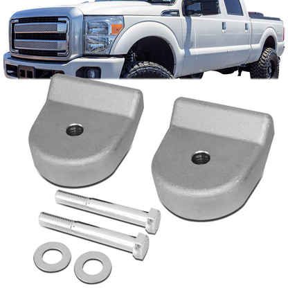 KIT ELEVACION 05-22 FORD F-250 SUPER DUTY / 05-22 FORD F-350 SUPER DUTY - FITS 4WD MODELS ONLY - FRONT - 1.5" LIFT - LOWER SPRING PERCH MOUNT LIFT SPACER