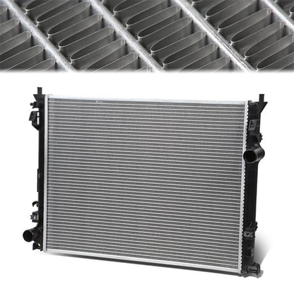 RADIADOR RADIATOR - OEM - 05-08 CHRYSLER 300 / 2008 DODGE CHALLENGER / 06-08 DODGE CHARGER / 05-08 DODGE MAGNUM - FITS AUTOMATIC TRANSMISSION MODELS - DPI-2766