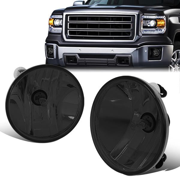 FAROS DE NIEBLA 07-13 CHEVY AVALANCHE, SUBURBAN 2500, GMC YUKON XL 2500 / 07-14 TAHOE, SUBURBAN 1500, YUKON, YUKON XL 1500, FORD MUSTING BULLITT, SHELBY GT, SHELBY GT500, SHELBY GT500KR / 10-13 CAMARO / 15-19 COLORADO, SILVERADO 2500 HD, 3500 HD, CANYON,