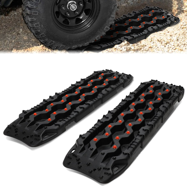 ACCESORIOS ANTI-SKID - PAIR - BLACK / ORANGE