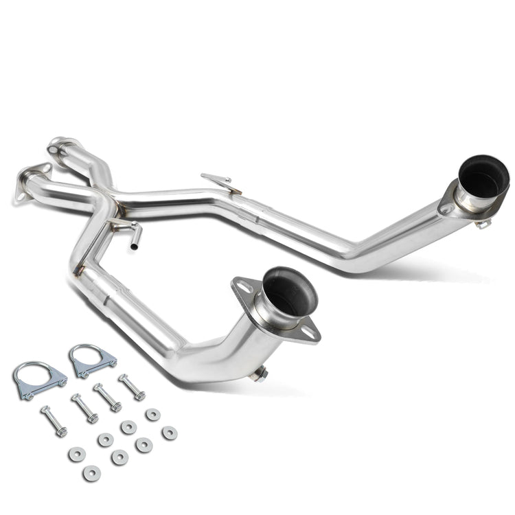 X-PIPE X-PIPE - EXHAUST - SS - 87-93 FORD MUSTANG 5.0L V8