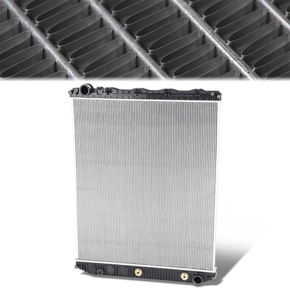 RADIADOR RADIATOR - OEM - MACK VISION 2015-2018 / MACK GRANITE 2015-2018 / VOLVO VNX 2015-2017 / VOLVO VHD 2017 / VOLVO VNM 2008-2017 / VOLVO VNL 2008-2017 / VOLVO VAH 2011-2013 / MACK CXU 2008-2017