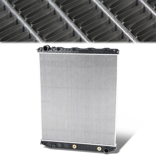 RADIADOR RADIATOR - OEM - MACK VISION 2015-2018 / MACK GRANITE 2015-2018 / VOLVO VNX 2015-2017 / VOLVO VHD 2017 / VOLVO VNM 2008-2017 / VOLVO VNL 2008-2017 / VOLVO VAH 2011-2013 / MACK CXU 2008-2017