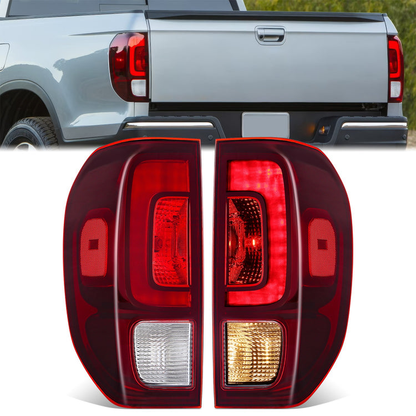 FAROS TRASEROS OE STYLE - 17-19 HONDA RIDGELINE - LEFT AND RIGHT