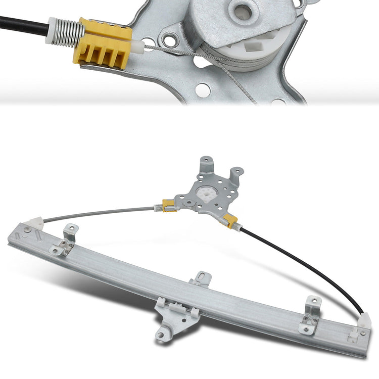 REGULADOR DE VENTANA WINDOW MOTORS & REGULATORS - METALLIC - 05-15 NISSAN FRONTIER/05-10 NISSAN PATHFINDER/05-15 NISSAN XTERRA/09-12 SUZUKI EQUATOR - METALLIC - BARE STEEL/PLASTIC