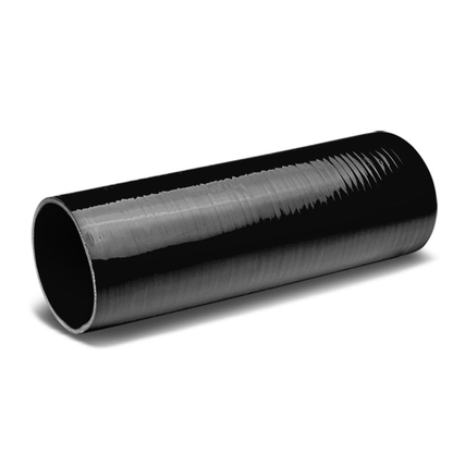 COPLE DE SILICON 3-PLY - 4.00" X 12.00" LONG - BLACK