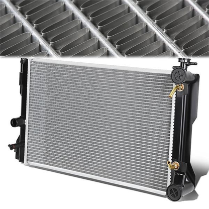 RADIADOR RADIATOR - OEM - 09-10 PONTIAC VIBE / 09-17 TOYOTA COROLLA / 09-14 TOYOTA MATRIX - FITS AUTOMATIC TRANSMISSION MODELS - DPI 13106