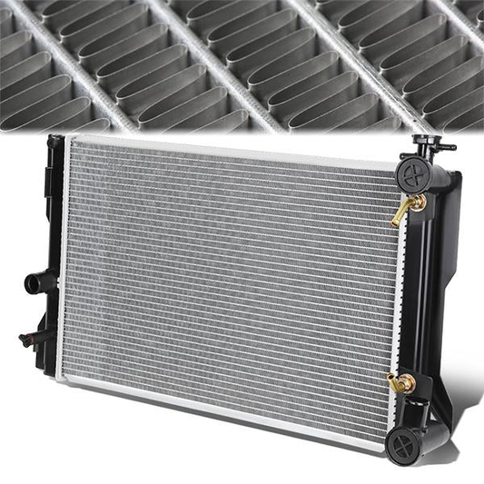 RADIADOR RADIATOR - OEM - 09-10 PONTIAC VIBE / 09-17 TOYOTA COROLLA / 09-14 TOYOTA MATRIX - FITS AUTOMATIC TRANSMISSION MODELS - DPI 13106