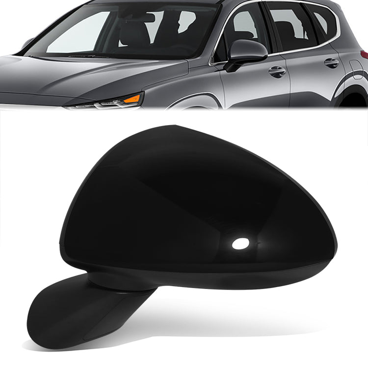 RETROVISOR MIRROR - OE STYLE - HYUNDAI SONATA 20-22 - WITH POWER - DRIVER SIDE - PAINT TO MATCH - BLACK