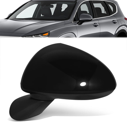 RETROVISOR MIRROR - OE STYLE - HYUNDAI SONATA 20-22 - WITH POWER - DRIVER SIDE - PAINT TO MATCH - BLACK