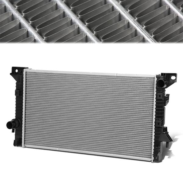 RADIADOR RADIATOR - OEM - 07-09 FORD EXPEDITION / 07-13 LINCOLN NAVIGATOR - 5.4L V8 WITHOUT TOW PACKAGE - WITH AUTOMATIC OR MANUAL TRANSMISSION - DPI-13046