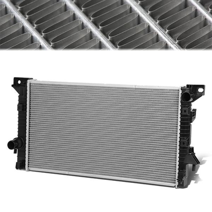 RADIADOR RADIATOR - OEM - 07-09 FORD EXPEDITION / 07-13 LINCOLN NAVIGATOR - 5.4L V8 WITHOUT TOW PACKAGE - WITH AUTOMATIC OR MANUAL TRANSMISSION - DPI-13046