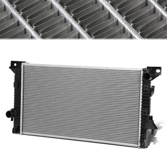 RADIADOR RADIATOR - OEM - 07-09 FORD EXPEDITION / 07-13 LINCOLN NAVIGATOR - 5.4L V8 WITHOUT TOW PACKAGE - WITH AUTOMATIC OR MANUAL TRANSMISSION - DPI-13046