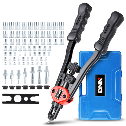 HERRAMIENTAS HAND RIVET SET - THREE-IN-ONE - 13"