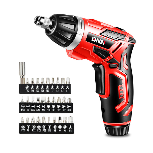 HERRAMIENTAS 3.6V - WITH LED WORKLIGHT - RED