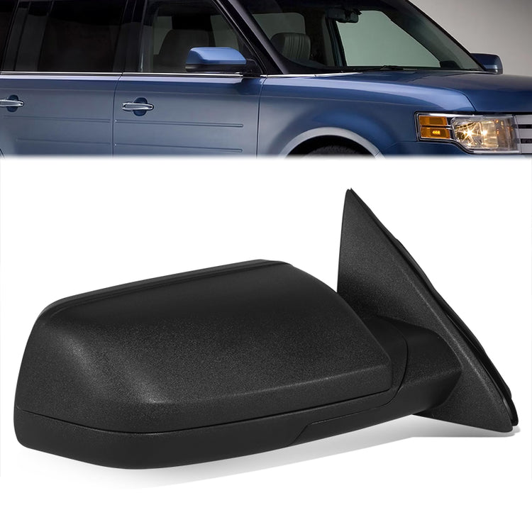 RETROVISOR MIRROR - OE STYLE - FORD FLEX 09-12 - WITH POWER - PASSENGER SIDE - PAINT TO MATCH - BLACK