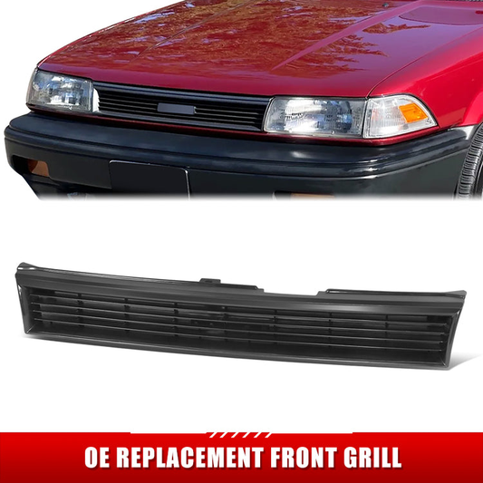 PARRILLA GRILLE - TY CORLA AE92 '88-92/ GRILLE ASS'Y/ MAT-DARK GRAY/ (4D/WG) (2WD) (STD/DX)//PARTS.NO,TO1200113//OEM NO,5310112490