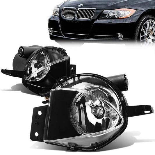 FAROS DE NIEBLA 07-08 BMW 328I, 328XI / 2006 BMW 325I, 325XI, 330I, 330XI - W/ SWITCH - H11 BULB - CLEAR