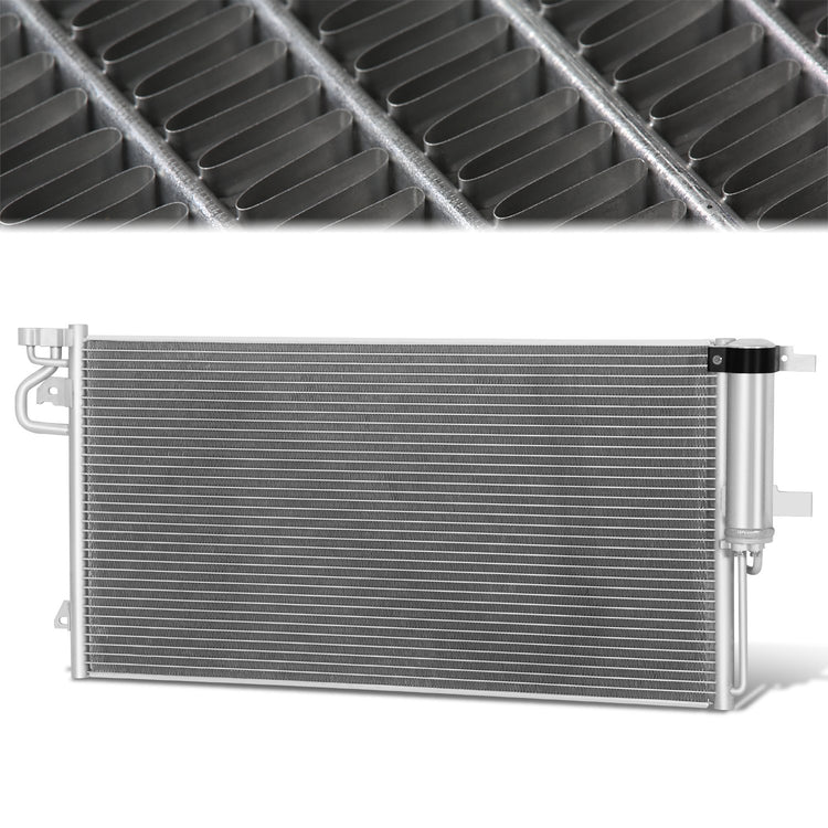 CONDENSADOR FORD ESCAPE 2017-2019 / FORD FOCUS 2016-2018 / FORD TRANSIT CONNECT 2019-2024 / LINCOLN MKC 2015-2019 - ALUMINIUM