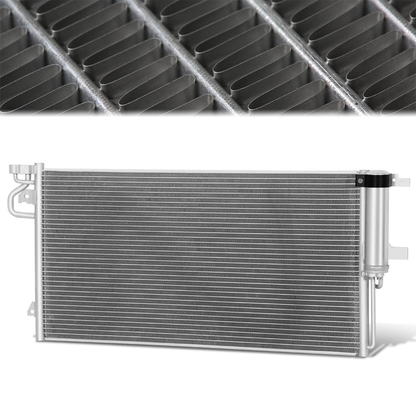 CONDENSADOR FORD ESCAPE 2017-2019 / FORD FOCUS 2016-2018 / FORD TRANSIT CONNECT 2019-2024 / LINCOLN MKC 2015-2019 - ALUMINIUM